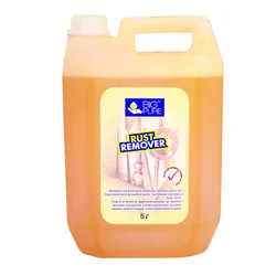 BIG Pure 5 Ltr Rust Remover For Automotive Parts, Tools, Metal Furniture, Industrial Equipment, Household Metal Items